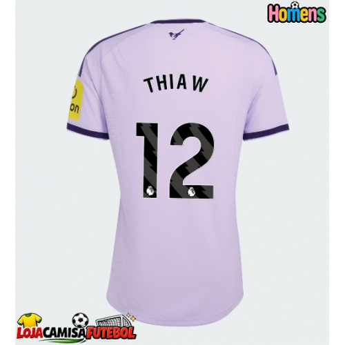 Camisa de Futebol Newcastle United Malick Thiaw #12 Equipamento Alternativo 2026-27 Manga Curta